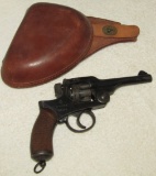 Pre/Early WW2 Japanese Type 26 Revolver-9mm With Holster