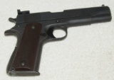 M1911-A1 .45 Cal. Pistol-Scarce Maker Of US & S-1943 Production
