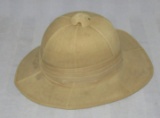 WW2 British Soldier Tropical/Africa Campaign Pith Helmet-1942 Dated