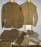 Named WW1 U.S. Soldier Uniform/Gear Grouping