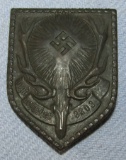 WW2 Deutsche Jägerschaft Jagdaufseher (Gamekeeper's) Badge-Numbered