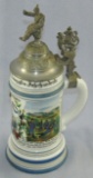 Scarce Original Prussian Period Regimental Stein