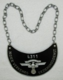 NSKK Traffic Control Gorget-Scarce Variant