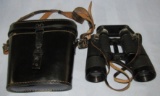 WW2 German Officer's 10X50 Binoculars With Case-beh (Ernst Leitz) Maker