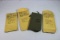 Lot of 3 US Vietnam Personal Effects Hospital or Death Bags. In Paper Wrappers. Unused.