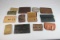 Lot of 13 Pieces Various US WW2 Personal Pieces. Wallets, Bibles, Sewing Kits, & Misc.