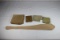 5 Pieces of US WW2 Misc. Pieces. Tie, Shaving Kit, & Handkerchiefs.