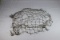 WW2 German Combat Helmet Camo Net. No Clips.