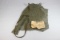 US WW2 Late War M1 Helmet Net. With Band & Instruction Booklet.