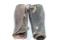 2 Pairs of WW1 or WW2 British Officer's Leather Leggings.