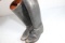 US Made Civilian Equestrian Riding Boots. 6 1/2 F. Heavily Worn.