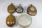 Lot of 5 World Canteens. WW1 German, Commercial, & Russian,.