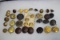 34 US Uniform Buttons from Indian Wars to Present.