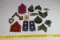 17 Pieces of US Rank Insignia. All Eras.