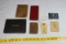 7 Piece Lot of Paper Goods. Ration Book, Parachute Log, Match Book, Etc.