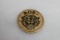 Rare WW1 Period 205th Canadian Machine Gun Unit Celluloid Button