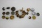 23 Pieces of Foreign Mostly German Uniform Buttons.