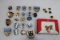 22 Pieces of Mostly US Vietnam Era Navy Pins.