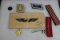 WW2 German Lot. Nice Ribbons. Mostly Reproduction Pieces.