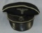 Allgemeine SS Officer/Other Ranks Visor Cap For Reenactor