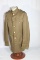 US Post WW1 Interwar Officer's Uniform Jacket. Gold Buttons. W/ Brass. Tailor Made.