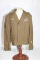 US WW2 named 30th Infantry Ike Jacket. CIB. 4 ETO Stars. All Insignia.