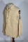 US WW2 Named WAC Women's Army Air Corps Khaki Cotton Dress Shirt W/ Patches.