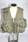 US Vietnam Combat Vest. Prototype?  No Markings. Lift The Dot Snaps.