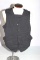 Rare 1920's Bullet Proof Vest. Vest made famous by Al Capone Other Gangsters!