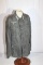 WW2 German Artillery HBT Combat Field Jacket.  Complete W/ Chevron, Tabs, Eagle, & Repro Boards.