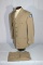 US WW2 Named II Corps Khaki Worsted Wool Uniform W/ Pants.