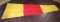 US WW2 Navy Signals Flag. Yellow & Red Pennant.