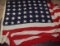 Huge US 48 Star Flag. 10' X 18.5'.