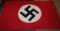 WW2 German NSDAP Building Banner. 8' X 12.5'. Very Nice.