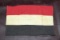 Small WW1/Early WW2 Period Tri Color Flag/Banner.  22