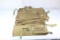 Lot of 6 US WW2 Era Canvas M-51 Gun Carriage Covers.