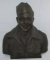 Large Bronze Sculpture Bust Of USAAF Airman-KIA Tokyo 1945-Please Read Description!
