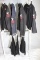 Lot of US WW1 & WW2 US Navy Jumper Uniform Pieces. 4 Tops. 3 Pants.