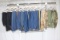 13 Pairs of US Vietnam & Later Uniform Pants.  Mostly Dress Blues.