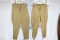 2 Pair-Cold War Russian Combat Pants.