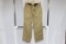 US WW2 Army Cold Weather Wool Lined Pants. Waist Extension Added. Unmarked.