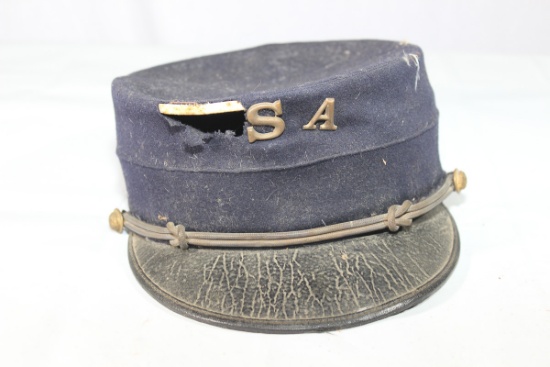 Spanish American War State Militia Kepi.