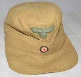 M41 Style German Tropical Cap For Reenactor