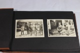 WW1 Photo Post Card Album Book. Not Full.