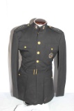 US Post Vietnam Era USMC Marine Corps Commandant General's Uniform.