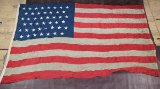 US Spanish American War 45 Star American Flag.