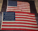 Lot of 2 US Flags 48 & 46 Star.