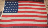 Named US 45 Star Flag. 6' X 9'.