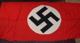 WW2 German Vehicle Identification Flag. .