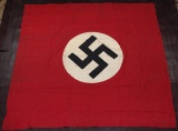 WW2 German NSDAP Flag.  6' X 6'.